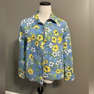 The TOG shop in women’s size‎ petite, large jacket, floral, print